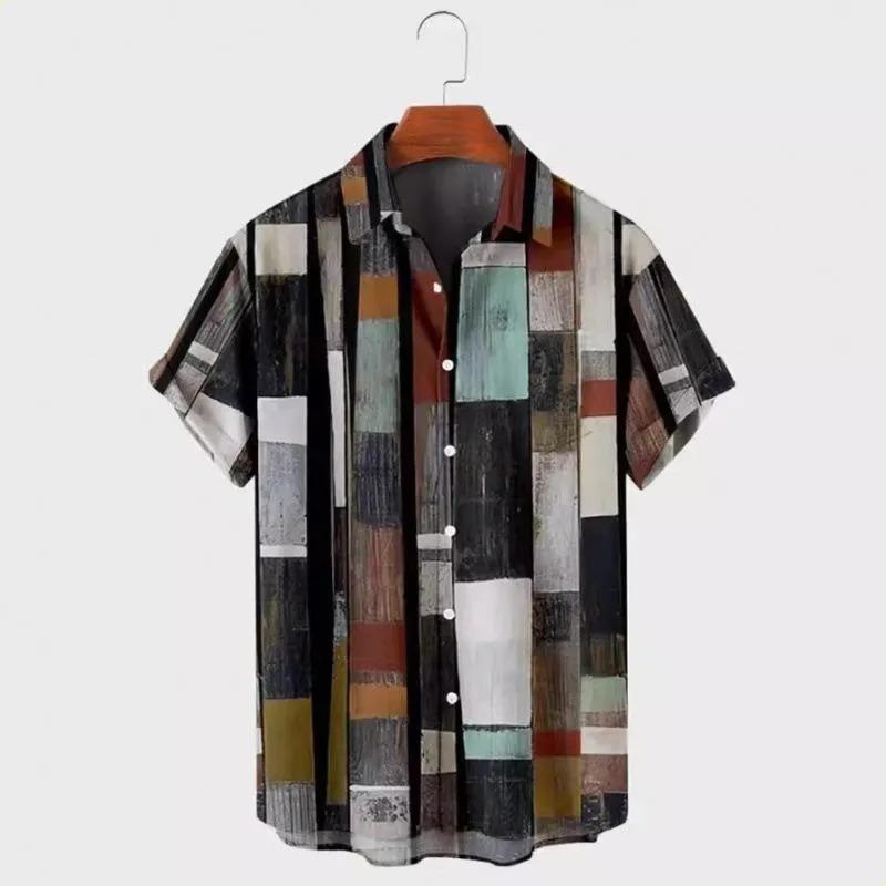Summer Fashion Hawaiian Short Sleeve Shirt for Men