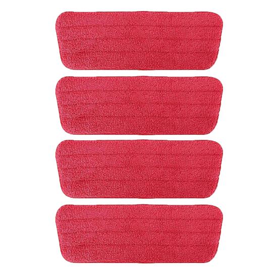 1/4Pcs Mop Pad Efficient Performance Wet/Dry Cleaning Trawl Pads Pet