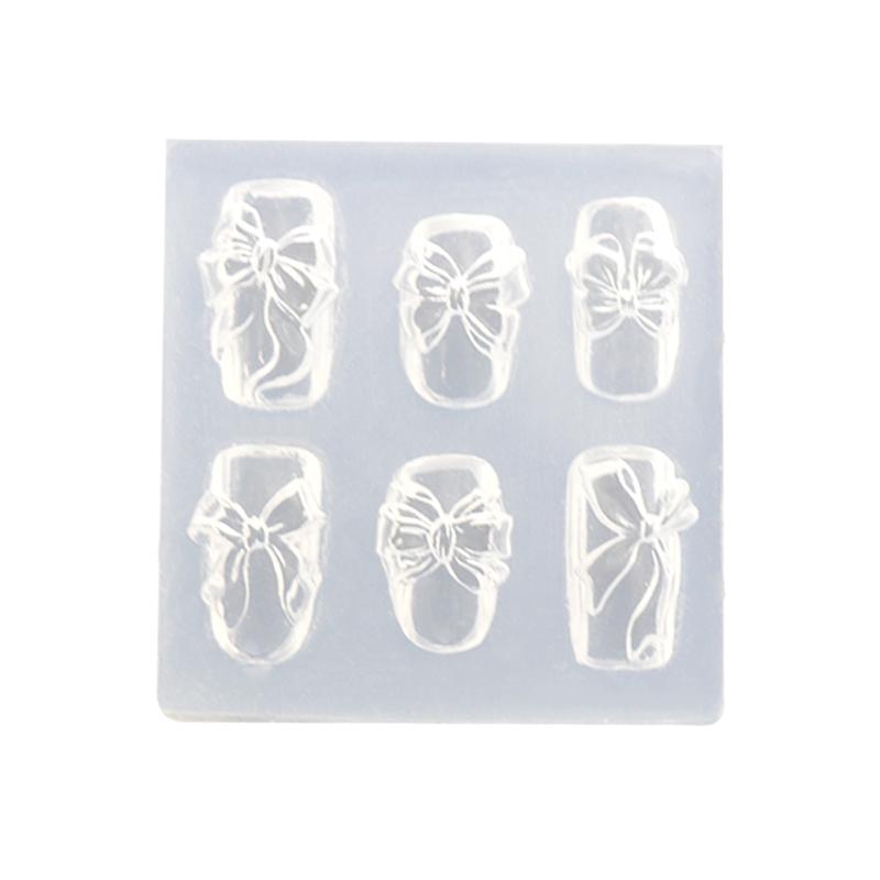 Sculpture Stamping Plate Nails Stencils Crystal Epoxy Resin Mold Nail Art Tool Elegant Manicure Templates Accessoires
