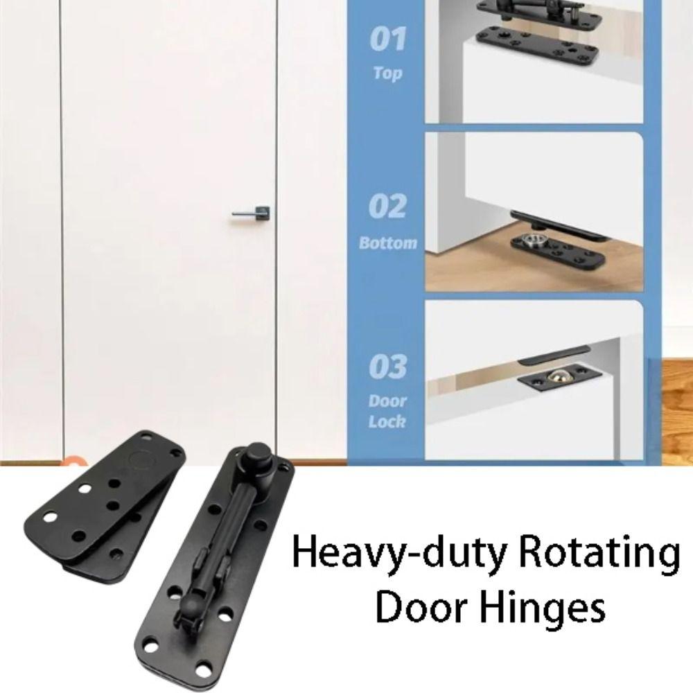 Stainless Steel Hidden Door Hinge Heavy Duty Door Pivot Pivot Hardware Invisible Hinge  Wooden Door