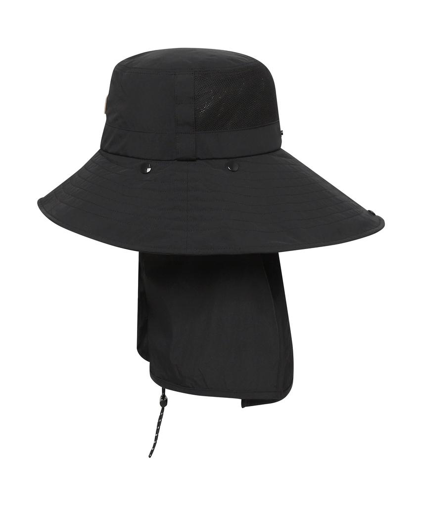 BBC EARTH Airshade Sunshade Hat Black