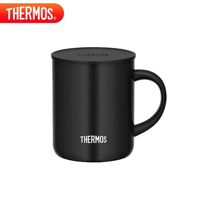 THERMOS JDG-351 340ml Stainless Steel Insulated Coffee Mug