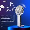 2025 Portable Folding Rotating USB Fan for Outdoor and Desktop Use