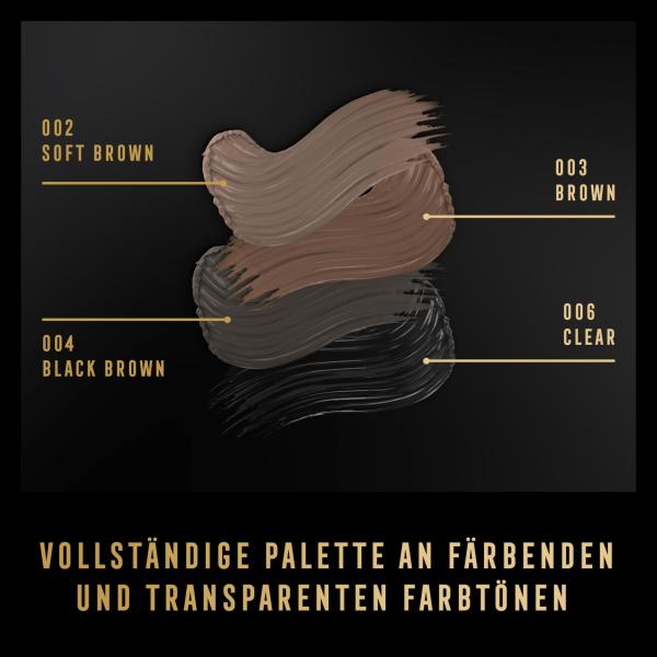 Max Factor Eyebrow Gel 2000 Calories 04 Black Brown 4.5ml