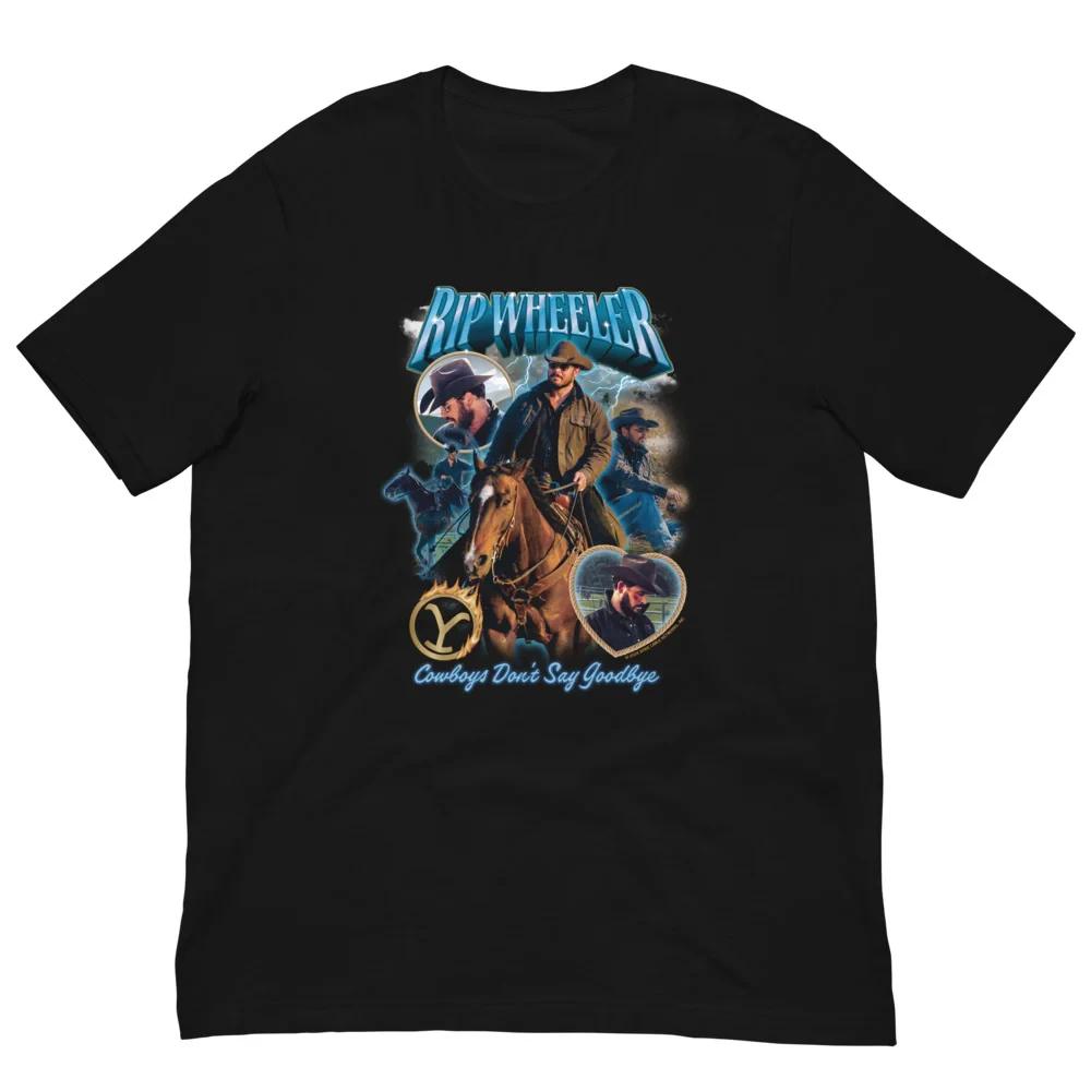 2026 New American drama Yellowstone Dutton Ranch unisex T-shirt, summer High-Quality Men's women's fashion graphics Polyester shirt