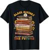 Black History Month Black Books African American Teachers T-Shirt Unisex T-Shirt