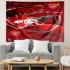 Football team.C Print Tapestry, Lightweight Wall Hanging, for Bedroom, Dorm, Living Room, Home Art Decor - Birthday Christmas Gift for Friends