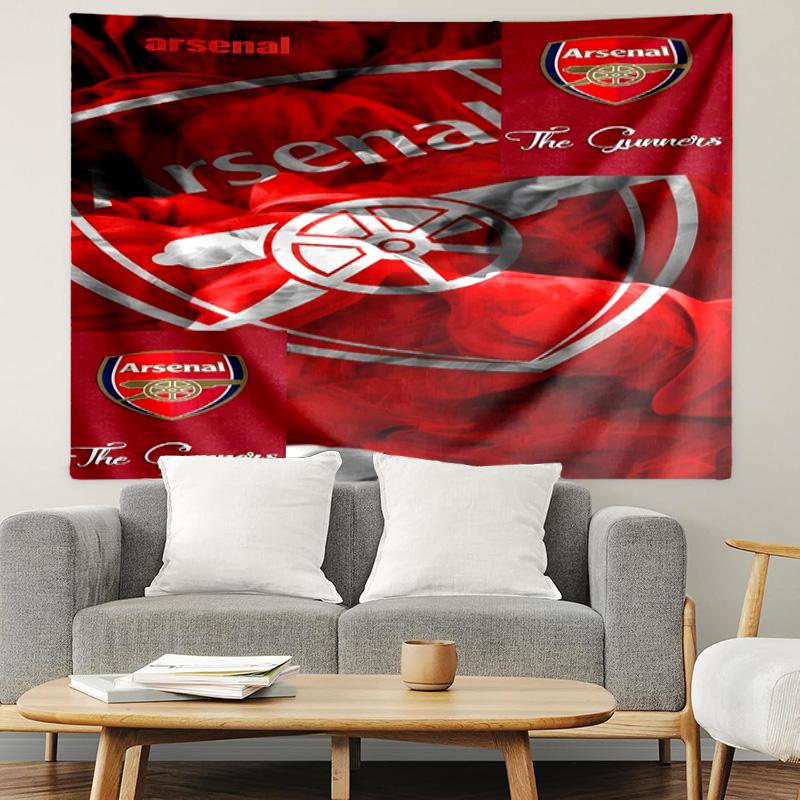 Football team.C Print Tapestry, Lightweight Wall Hanging, for Bedroom, Dorm, Living Room, Home Art Decor - Birthday Christmas Gift for Friends