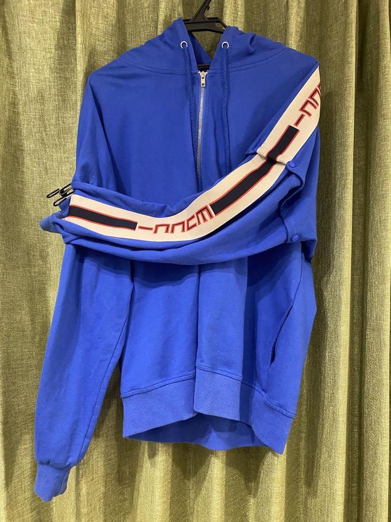 [USED] BTS V-wear jacket hoodie first come first served