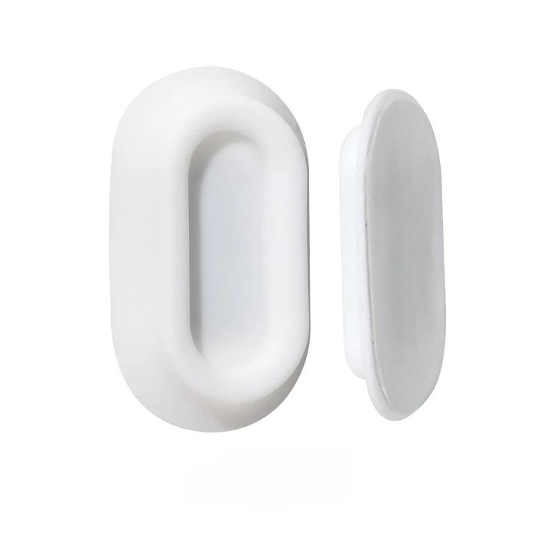 Magnetic Remote Control Holder Wall Mount Hole Free Upgrade Remote Control Organizers Storage Self-Adhesive