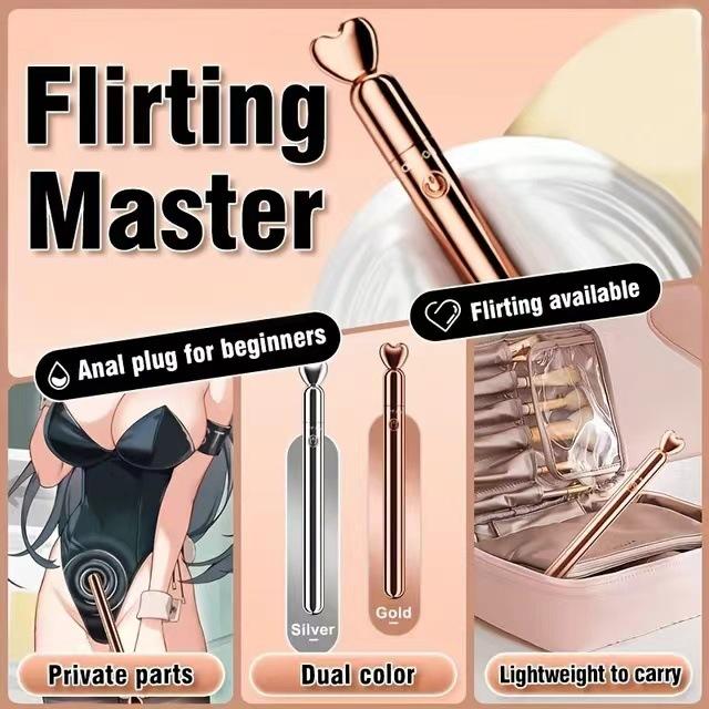 Smart Heating Vibrator 10 Vibration Modes Quiet Design Rose Gold/Space Silver Adult Sex Toy