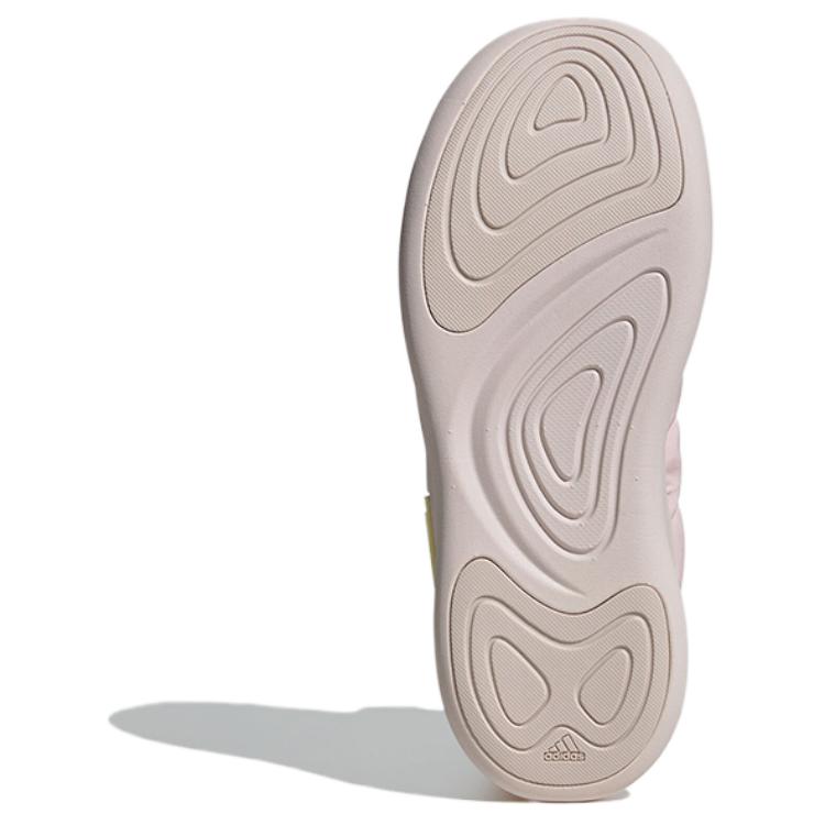 Adidas Adipuff Trendy Fashion Non-Slip Wear-Resistant High-Top Casual Shoes Unisex Casual Shoes Pink JR0072