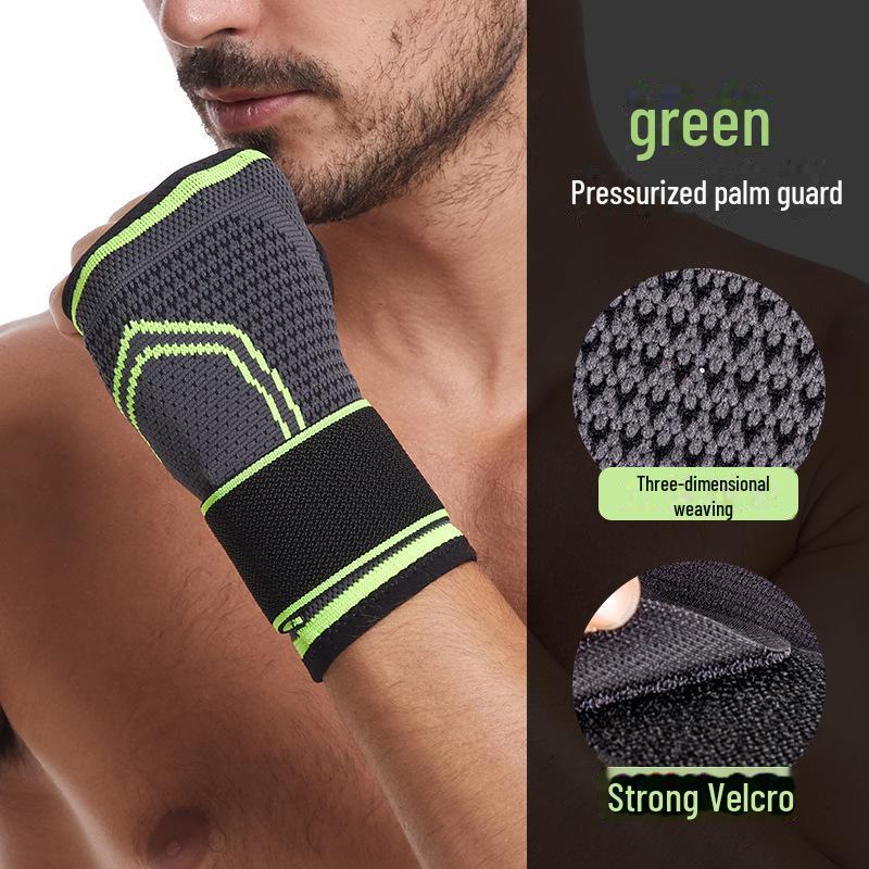 

Мужская спортивная защита запястья для фитнеса и защиты сухожилий XL Single