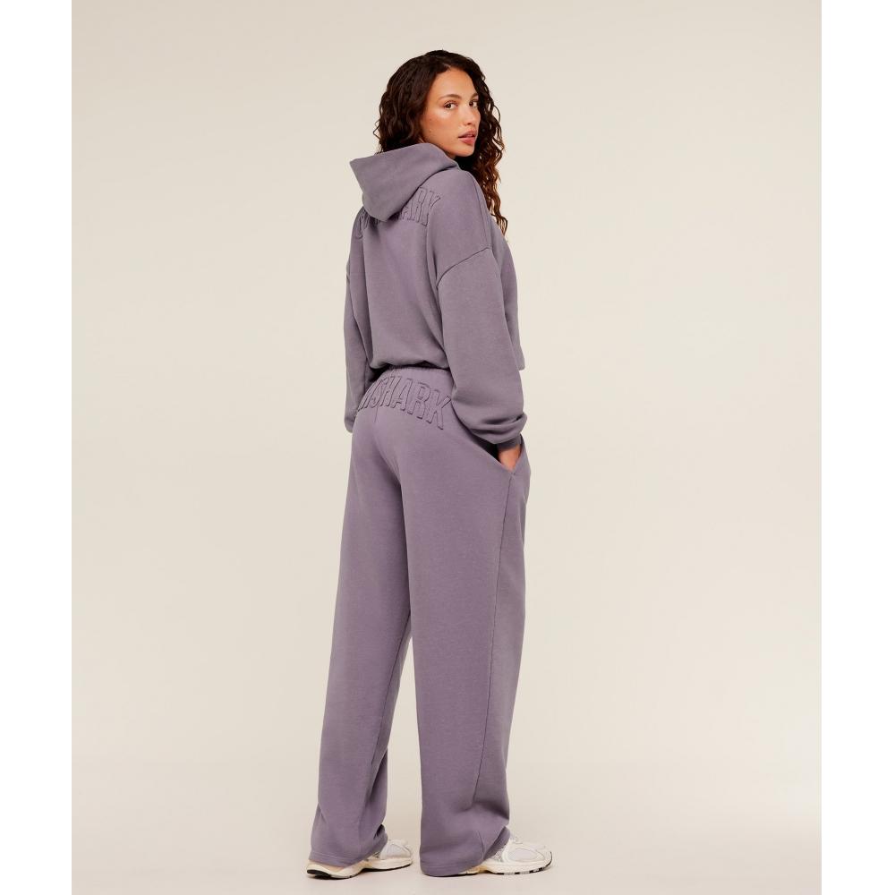 Gymshark Power Washed Oversized Hoodie Dusk Purple   Acid Wash Small Ball B4c5f Pclw