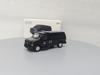 596 1:64 Ford E-Series Vans E350 Polizeiauto Legierungsmodellauto Diecast Miniaturauto Kinderspielzeug Geschenk