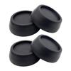 Rubber Feet Pads 4 PCS for Washing Machine Dryer Furniture Shock Absorbing Vibration Reduction Floor Protection