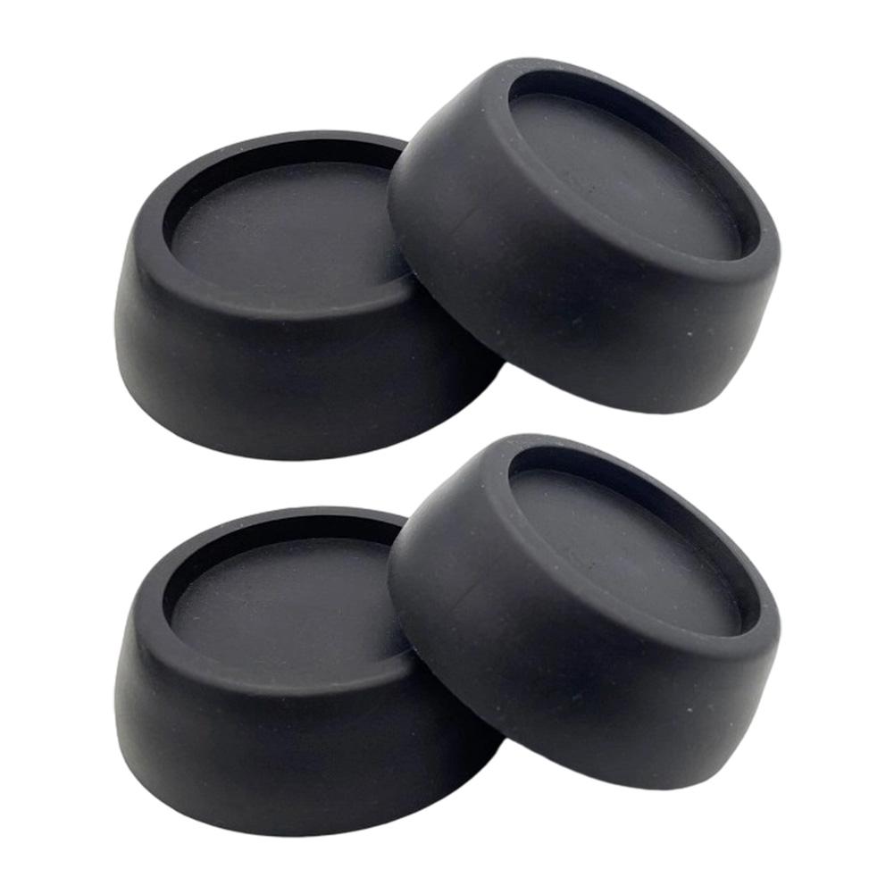Rubber Feet Pads 4 PCS for Washing Machine Dryer Furniture Shock Absorbing Vibration Reduction Floor Protection
