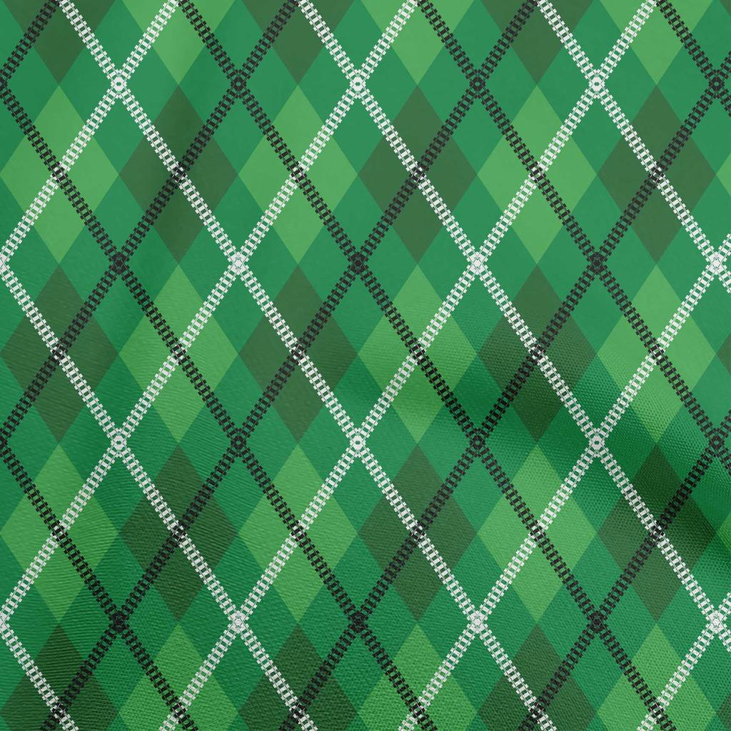oneOone Cotton Flex Gray Fabric Check  Quilting Supplies Print Sewing Fabric By The Yard 40 Inch