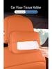 Original Color Tissue Box for Ideal L7/L8/L9 Headrest - Car Tissue Dispenser