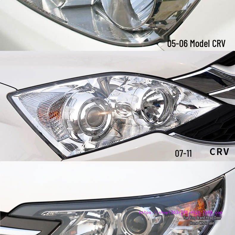 Front Headlight Cover for CRV Models 02, 05, 07, 12, 15, 17, 21, 22