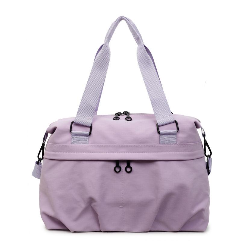 Nylon cloth bag, women's tote bag, large-capacity summer crossbody new shoulder portable class commuter bag