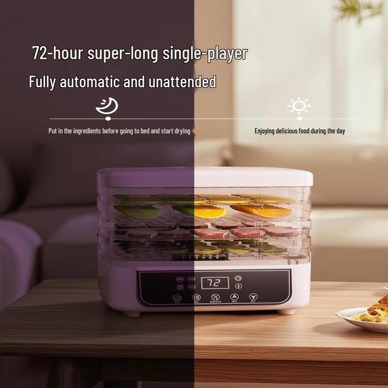 OLOEY Smart 5-Layer Food Dehydrator