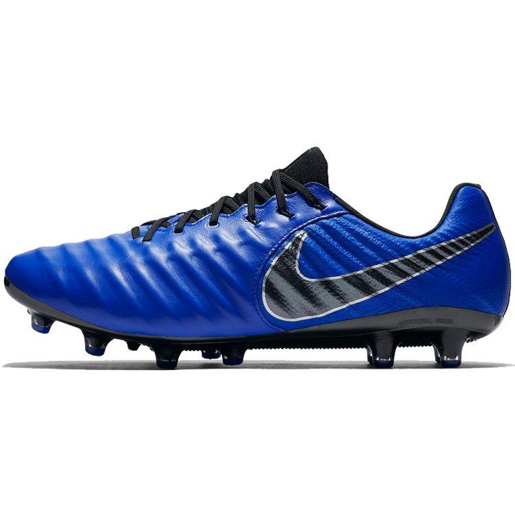 

Кроссовки унисекс Nike Tiempo Legend 7 Elite AG Pro Always Forward Blue Racer-Blue Black AH7423-400