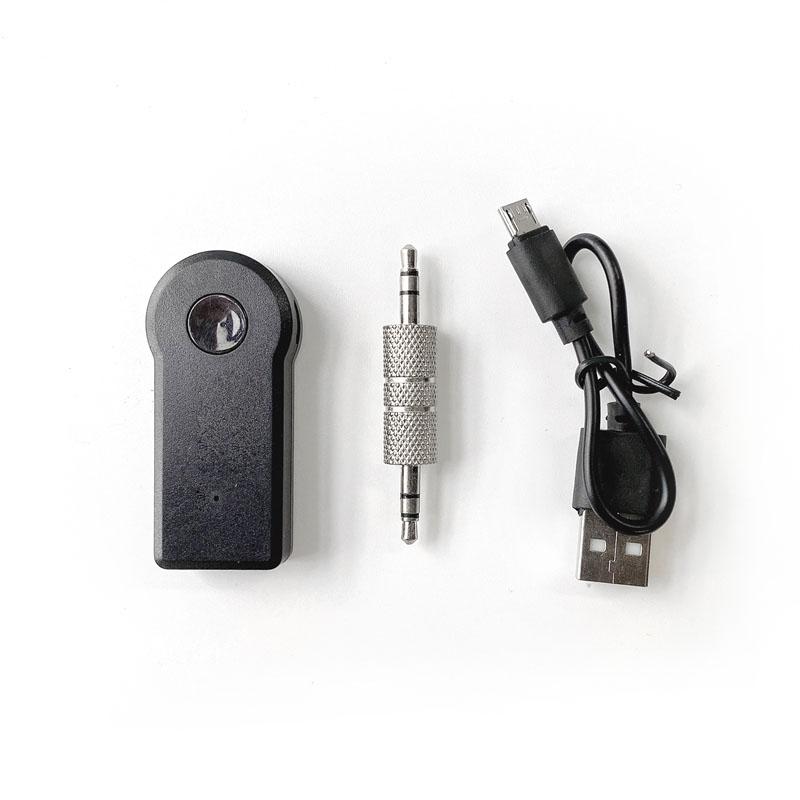 V5.0 AUX Audio Interface 3.5mm MP3 Music Compatible Receiver New Car Kit Wireless Handsfree Speakers Headphone Adapter