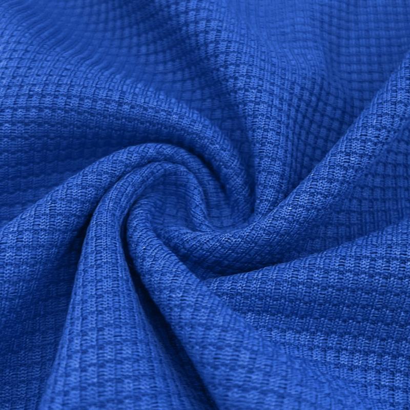 Мужская летняя рубашка-поло, поло с v-образным вырезом, вафельный топ, повседневная мужская футболка с коротким рукавом