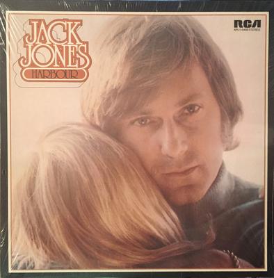 LP Record JACK JONES - Harbour APL10408 RCA Victor 1974 US Pop Used