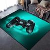 Gamer-Controller-Teppiche, rutschfeste Bodenmatte, Fußmatten, Home Runner-Teppich für Schlafzimmer, Indoor- und Outdoor-Kinderspielmatte