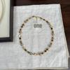 Tiger's Eye Beaded Necklace