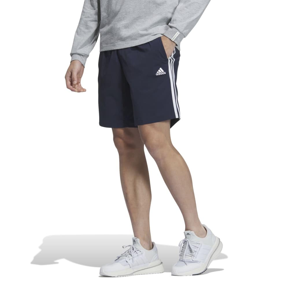 

adidas M 3ST Woven Shorts Legend Ink S ESS+