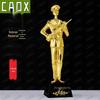 CAOX Military Retirement Commemorative Keepsake Trophy