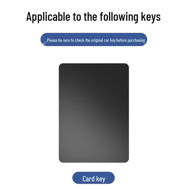 Metal Protective Shell for Lynk & Co Card Key: Anti-fall, High-end with Buckle & Hanging Bag