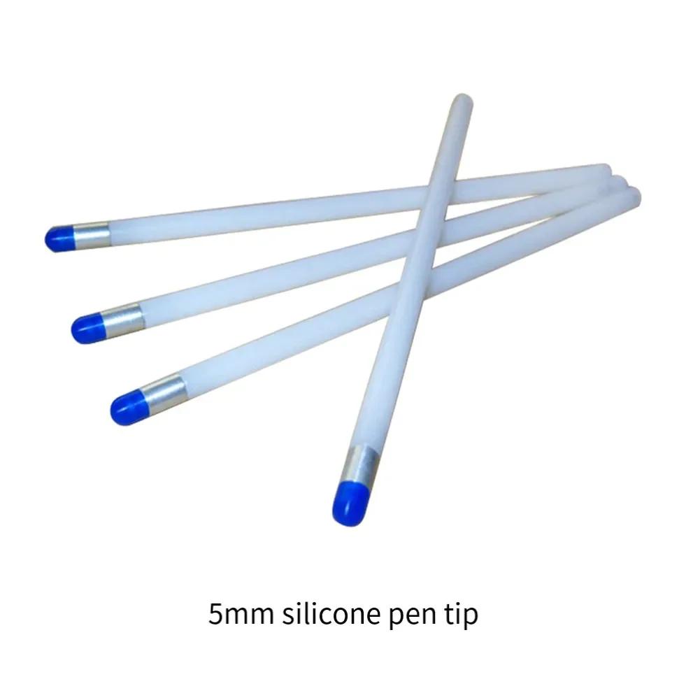 

1pc Mini Silicone Sticky Dust Pen 5mm Sticky Dust Industrial Cleaning Dust Removal Stick For LCD LED PCB Touchscreen Optics China Mainland
