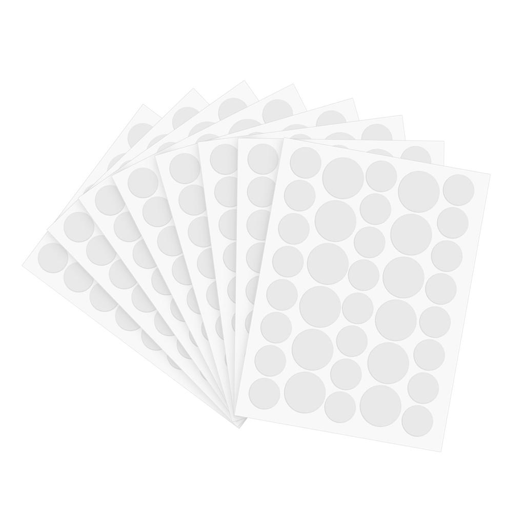 Skin Tag Hydrogel Patches Ultra Thin Cleaning Round Dressing Dot Patch for Arm Feet Transparent