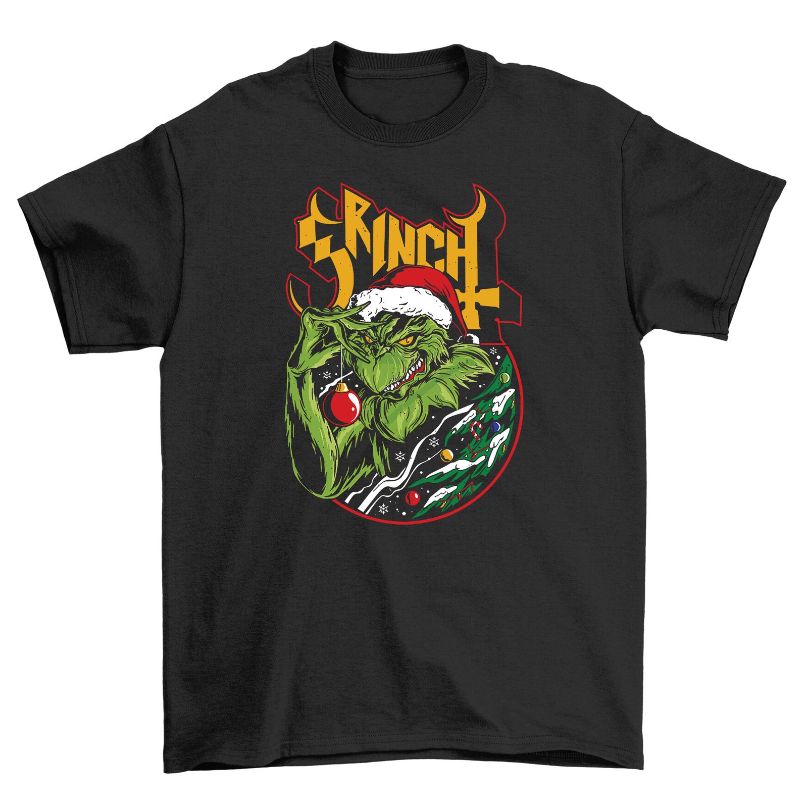 

Whoville Christmas Grinch T-Shirt Mens Womens Tees Top - Naughty and Nice! 100% Cotton, Funny Unisex Pr 3XL