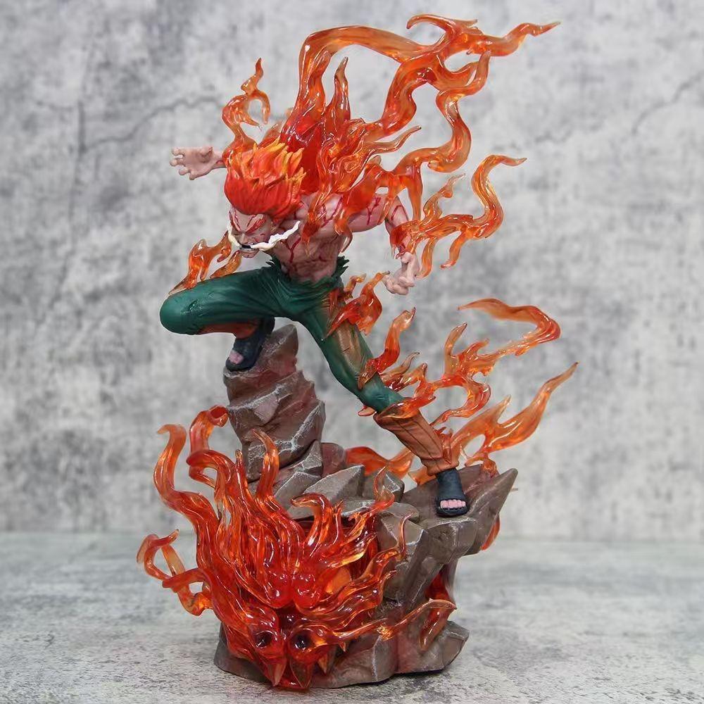 Naruto Anime Character Hachiman Kai Handmade - Anime Character Collection Desktop Decoration Gift 23cm