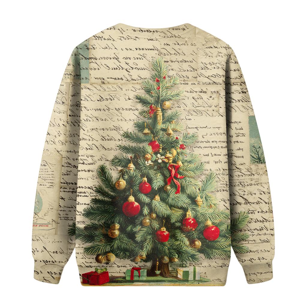 Pánská mikina s kulatým výstřihem, fleecovou podšívkou, silná a teplá