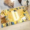 Minion Yellow Adventure Carpet Rug Soft Washable Antislip Home Living Room Sofa Mats Personalized Christmas Rug
