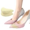 Towel Cloth Toe Plug High Heels Soft Anti-wear Forefoot Half Size Pad Adjustable Size Toe Plug