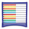 Learning Resources Abacus Colorful Abacus LER 1323 Ten-Row 10-Row