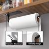Rust-proof Paper Towel Holder Under Cabinet Hanging Towel Roll Stand  Washroom
