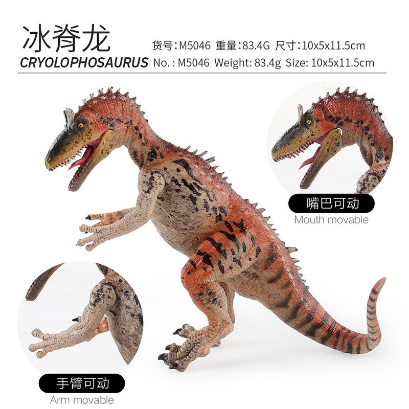 

Animal Model Toys, Jurassic Dinosaur World, Solid Decapitated Dinosaur Carcass Stygimoloch Crystosaurus