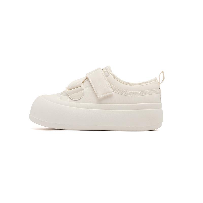 Augustine Velvet Little White Shoes Women's 2025 New Winter Thickened Cotton Shoes Muffin Platform Casual Sports Shoes