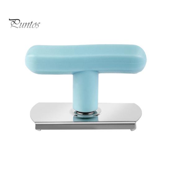 

Открывалка для банок для слабых рук Регулируемая открывалка для бутылок Нержавеющая прочная открывалка для банок из нержавеющей стали для пожилых людей Инструмент для быстрого открывания банок Легко регулируемая крышка синий