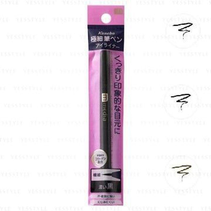 Kanebo - Media Lasting Liquid Eyeliner