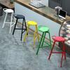 Simple Modern Beauty Bar Stool Chair Design Outdoor Dining Comfortable Bar Stool Kitchen Elegant Taburete Alto Cocina Furniture