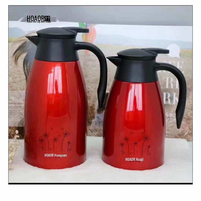 HOAOR 1.5L 304 Stainless Steel Vacuum Insulated Thermos Pot
